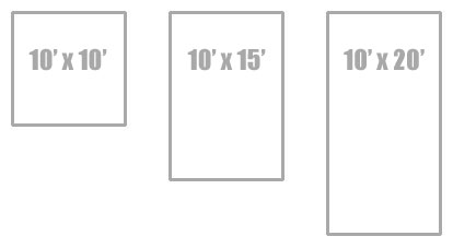 Storage Unit Size