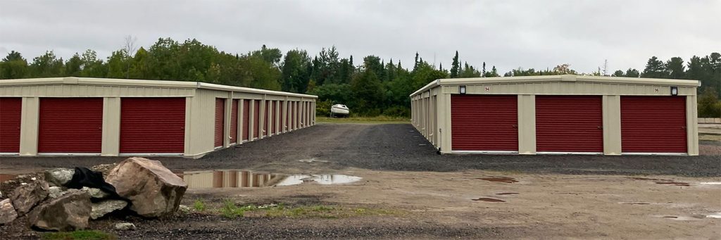 North Bay DIY Self Storage location