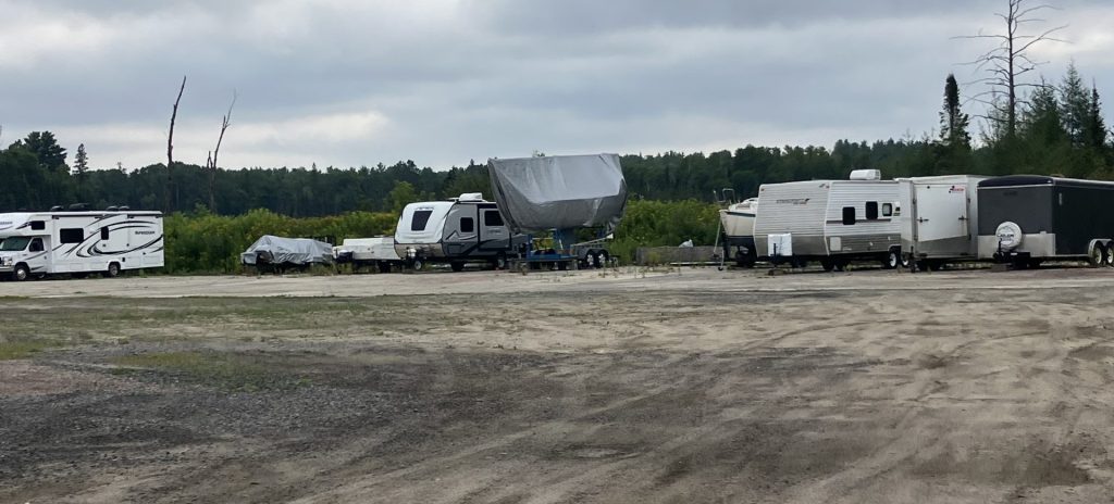 Boat, RV, Truck and Trailer Storage