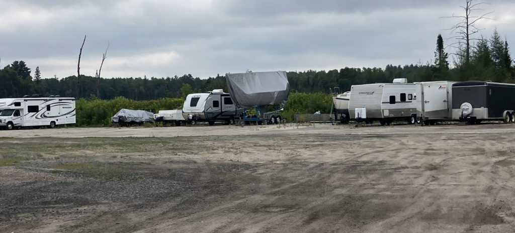 Boat, RV and Trailer Storage